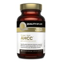 Life Premium Kinoko Gold AHCC 보충교재의 질, 캡슐 당 500 mg, 지원 면역력, 간기능은, 자연적인 킬러 세포 활동을 유지하고 Cytokine 생산, 60 Veg 캡슐을 강화합니다