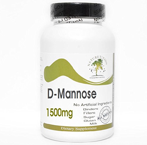 D-Mannose 1500mg // 180 캡슐 // Pure // PureControl 보조제