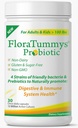 FloraTummys 여성, 남성 및 어린이를위한 최고의 Probiotic. 12 억 CFU, 4 Probiotic Strains, Prebiotics, Non-GMO, Kosher, Non-Dairy, 글루텐 무료, 설탕 무료, 미국에서 만든