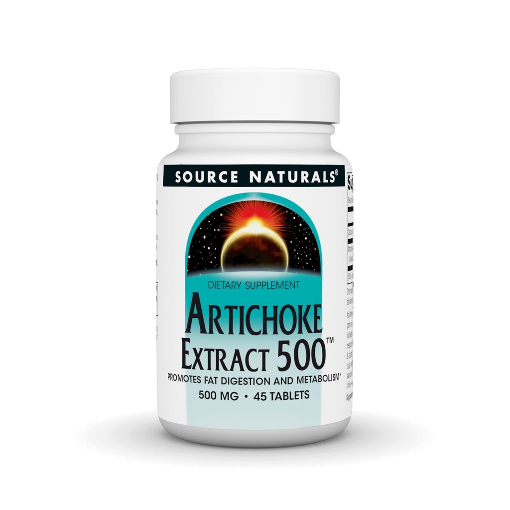 근원 Naturals Artichoke 추출물 500 정제, 45 조사