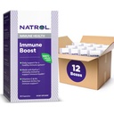 Natrol 아름다움 Biotin 10000mcg의 건강한 머리, 피부, 못 및 에너지 대사를 위한 규정식 보충교재, 60 Strawberry-Flavored 빠른 용해 정제, 60 일 공급 (12의 포장)