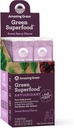 놀라운 잔디 녹색 Superfood 산화 방지제 : Spirulina, Elderberry & Probiotics, 달콤한 Berry, 15 서빙과 슈퍼 그린 파우더
