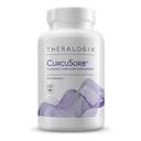 Theralogix CurcuSorb Turmeric Curcumin 보충 - 90 일 공급 - 고 흡수 Turmeric Curcumin - 지원 뇌, 심장, 면역 및 관절 건강 - 보조 건강 노화 - NSF 인증 - 90 캡슐