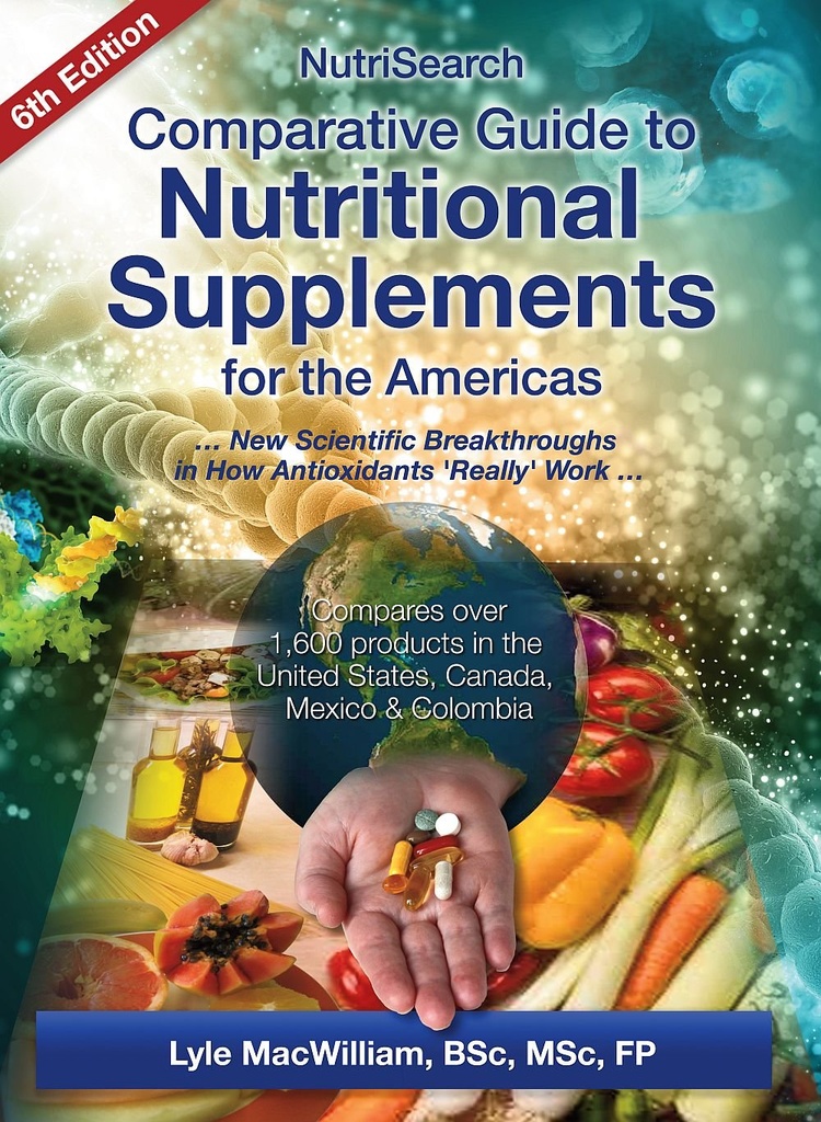NutriSearch 미주 영양 보충제에 대한 비교 가이드 (6th Edition)