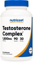 Nutricost 테스토스테론 지원 Complex (90의 캡슐) - 서빙 당 1800mg