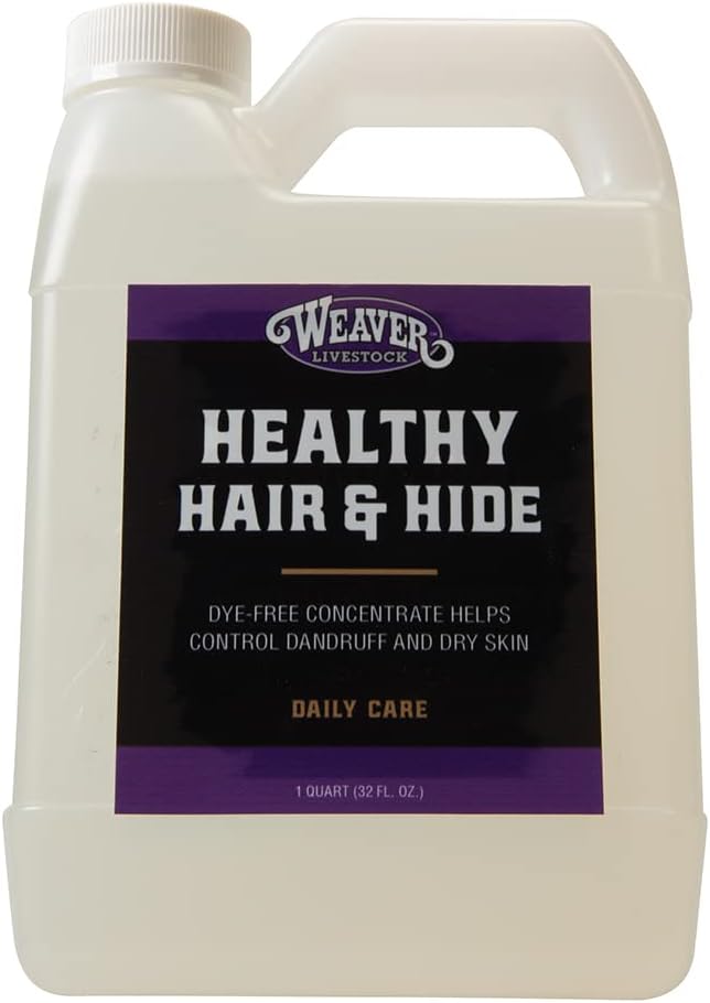 웨버 가축 건강한 Hair&Hide CONCENTRT, QT