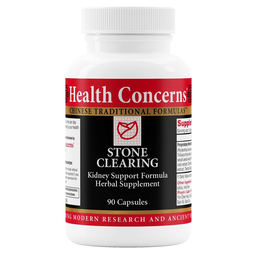 건강 Concerns 돌 정리 – Kidney Support & Urinary Tract Cleanse – Damp Heat & Qi Flow Herbal Formula – Phyllanthus, Gardenia, Peony & Tienchi Ginseng Supplement – Bladder Detox – 90 캡슐