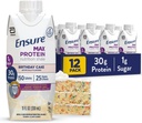 Max Protein Shake | 생일 케이크 | 근육 건강을위한 30g Protein | 1g Sugar, 4g Fiber | 11 fl oz, 12 Pack