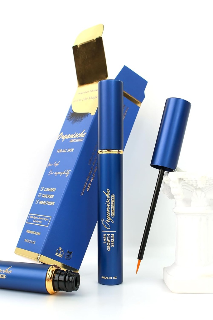 유기농 속눈썹 성장 혈청, 자연적으로 꿈 속눈썹 달성, Rapid Lash Enhancing Serum, USA