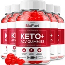(5 팩) 바이오 연료 Keto ACV Gummies - 고급 공식 BioFuel Keto Plus ACV Gummies Apple Cider Vinegar Bio Fuel ACV Weight Management Gummies Dietary Supplement 리뷰 남성 여성 (300 Gummies)