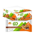 PROBAR - GO 에너지 바 - 땅콩 버터 초콜릿 칩 - 글루텐 - 무료, 비 GMO, 전체 식품 성분 스낵 바 (12 개)