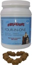 HUGS & KISSES Warren Eckstein의 Four-in-One Dog Vitamin 미네랄 보충 치료
