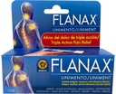 Flanax 통증 완화 크림, 근육 통증, 허리 통증 및 스트라인을위한 빠른 행동 연고, 염증 감소 및 염증 성능 향상, 1 온스