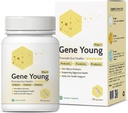 Gut 건강에 대한 Synbiotic | 3-in-1 Daily Prebiotic, Probiotic, Postbiotic for Digestive Health, Bloat & Immune Support | 30 캡슐