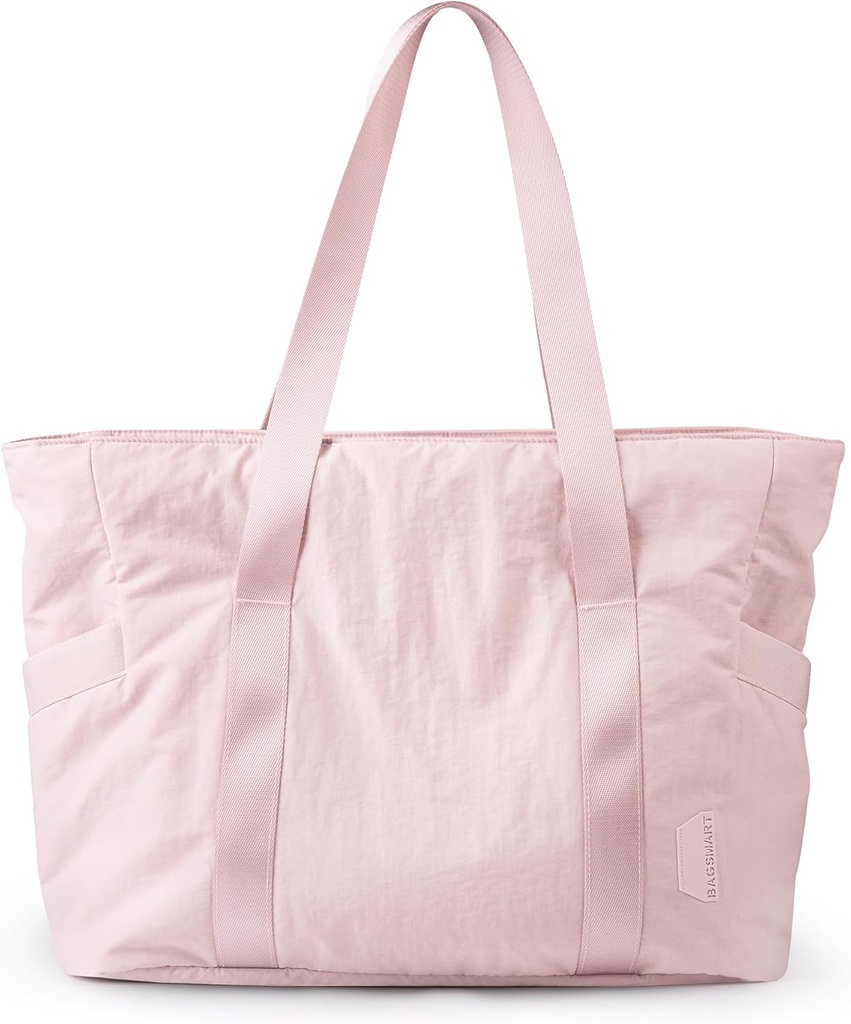 여자를 위한 BAGSMART 토트 부대, 여행, 체육관을 위한 Compartments 간호사 어깨 Hanbag를 가진 지퍼 일 토트를 가진 끈 부대