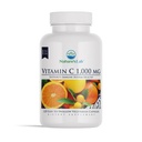 자연의 실험실 비타민 C 1000mg 캡슐 당 - 지원 면역 체계 건강, 120 조사 (1의 포장)