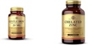 Solgar Gentle Iron - Sensitive StomachsRed Blood Cell Supplement, Non Constipating & GMO & Chelated Zinc, 250 Tablets - 건강한 피부 아연 - 세포 성장 및 DNA 형성 지원