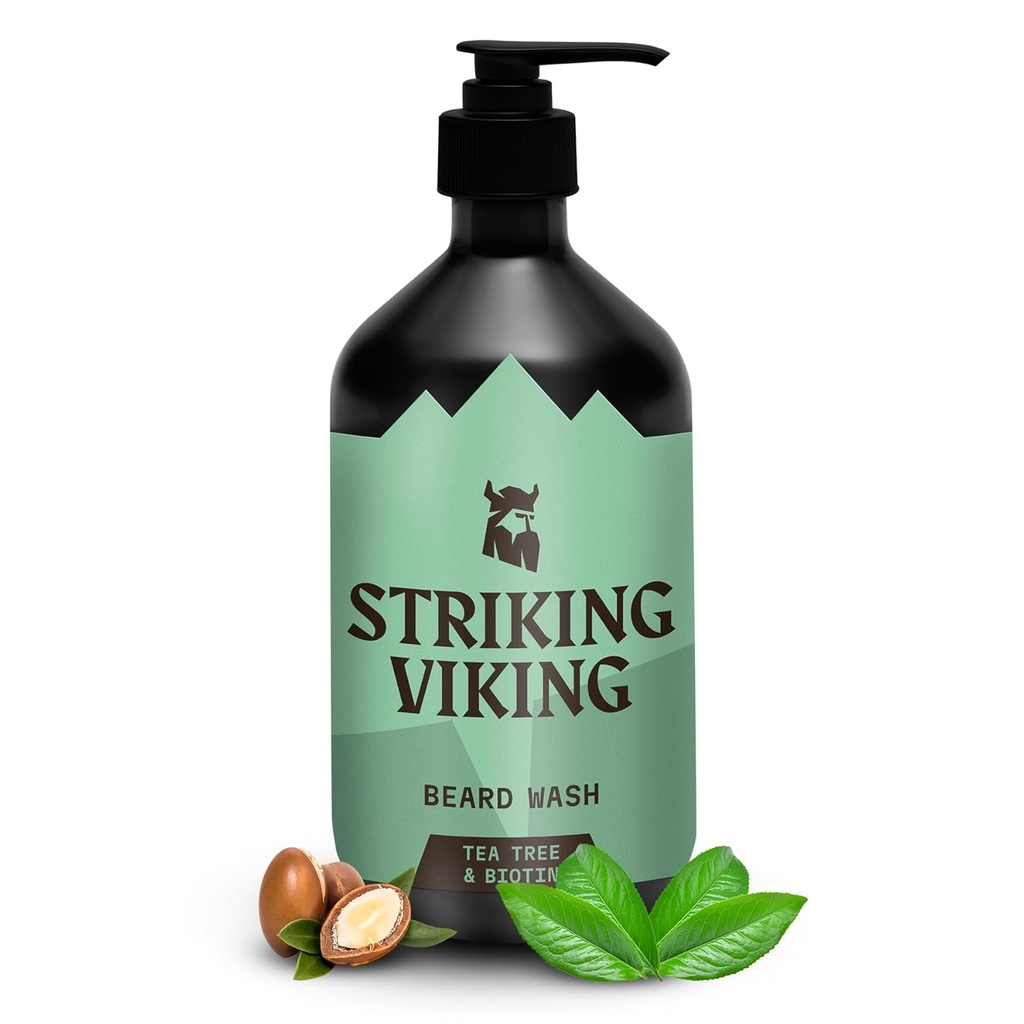 티 트리, Biotin & Jojoba 오일 - 17 oz Deep Cleansing, Paraben & Sulfate 무료