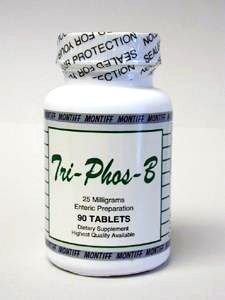 Tri-Phos-B 25 mg 90 탭