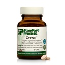 표준 과정 Zypan - 소화 건강 지원 보충교재 - Pancreatin, Betaine 염산염 & Pepsin를 가진 HCI 보충교재 - 지원 Macronutrient 소화 - 90의 정제