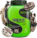 Species 영양 Isolyze Whey Protein Powder, 100 % Whey Isolate 근육 건물, 27.5g Protein Per Scoop, No Sugar & Low Fat (쿠키 및 크림, 44 서빙)