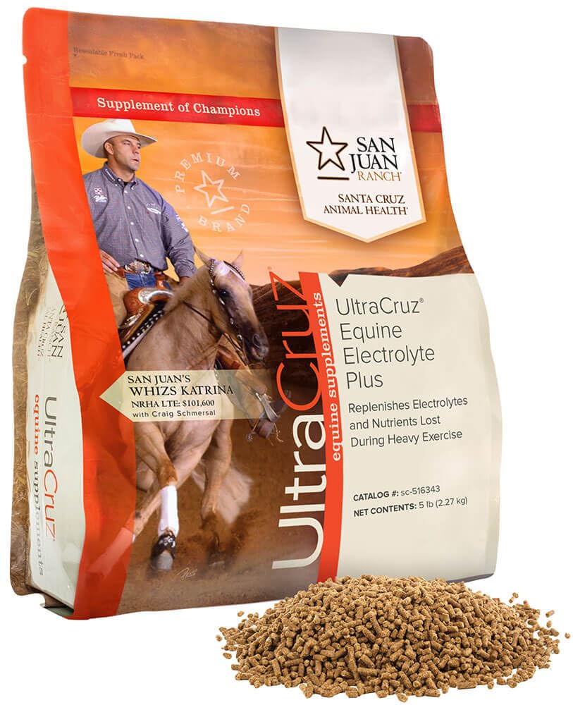 UltraCruz® Equine Electrolyte Plus, 5 파운드