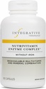 Integrative Therapeutics NutriVitamin Enzyme Complex - Antioxidant Support*를 위한 Multivitamin 보충교재 - Essential Nutrients를 가진 소화 효소 - Dairy-Free - 180의 캡슐 (60의 서빙)