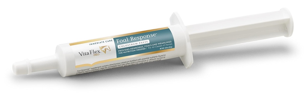 Farnam Vita Flex Pro Foal 보충 및 응답, Immediate 케어 Colostrum Paste 1.05 온스