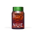 Nue Co. PREBIOTIC + PROBIOTIC 보충, Gut 건강, Synbiotic 및 Spore 기반, IBS 구호, 면역성 및 피부, Vegan, 글루텐 무료, 60 캡슐 지원