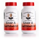 Christopher의 Original Formulas Liver & Gallbladder 공식 캡슐 - Digestive Enzymes와 Gallbladder 보충제 - 자연 허브와 소화 시스템을 지원합니다 - 2 팩