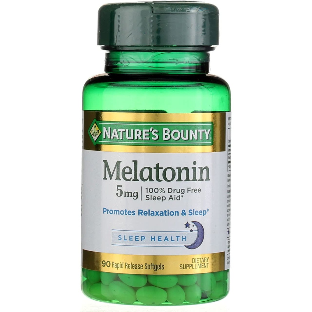 성격의 현상 Melatonin 5mg의 60의 정제