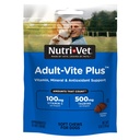 Nutri-Vet 성인-Vite Plus Dog Multivitamin Soft Chews, 비타민 미네랄 및 산화 방지제와 매일 개 보충교재, 피부, 면역, 합동 및 Gut 건강, 맛있는 치킨 맛, 70 조사