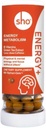 SHO Energy+ Vegan 에너지 & 초점은 60의 알약 마케타 추출물, 메틸을 섞은 B Complex 비타민 B 복합체 및 Crash & Jitters 없는 남자 & 여자를 위한 카페인 자연적인 에너지 부스터, 보충물 병을 보충합니다