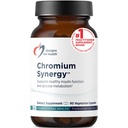 건강 Chromium Synergy를위한 디자인 - 비 GMO Chromium Nicotinate Vanadium, 비타민 D, 망간, 아연 + 타우린 - Cinnamon Powder Base (90 캡슐)
