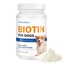 개를 위한 Biotin, 지원 빛나는 외투 및 건강한 피부, 힘 개 못, 개 Shedding를 위한 Biotin 분말 보충교재, 개를 위한 건조한 피부 기복, 6개 oz