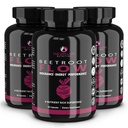 ENCLARE NUTRITION Beet 뿌리 분말 캡슐, Beetroot 1300mg. 여성, 에너지, 두뇌, 운동 성능, 심장 건강 비 GMO 180ct (3)에 대 한 산화 보충 교재