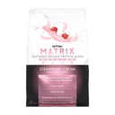 Syntrax 영양 매트릭스 - Sustained-Release Protein Blend, Strawberry Cream 5 파운드.
