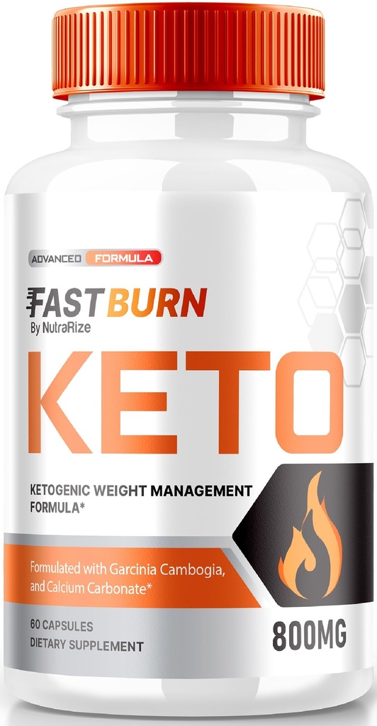 빠른 화상 Keto 캡슐, FastBurn 진보적인 체중 감소 지원, 최대 지원 공식, 빠른 불타는 알약, 모든 자연적인 Keto 보충교재, 빠른 화상 Keto 비타민, FastBurn Ketos 검토 (60의 캡슐)