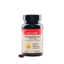 NatureWise Vitamin B12 1000 mcg - 에너지 대사, 정신적 명확성, 신경 시스템 건강 지원을위한 규정식 보충 - 사용하기 쉬운 & 글루텐 - 무료, 비 GMO - 60 Softgels [60 일 공급]