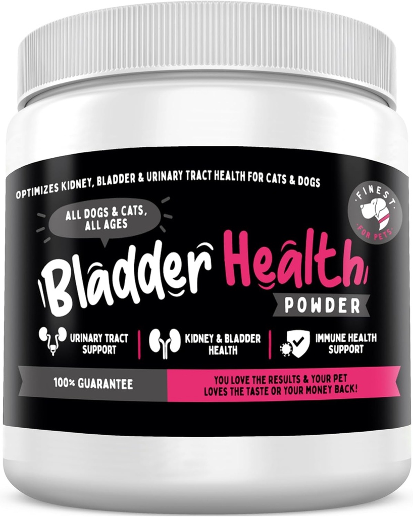 애완 동물을 위한 가장 정밀한 Bladder 건강 개 & 고양이 UTI Remedy - 애완 동물, 방광, Kidney 지원 & Cranberry & D-Mannose (120g - 120 Scoops)를 가진 Urinary Tract 건강 분말