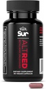 근육 회복과 스포츠 영양을위한 AltRed Sur Beet 뿌리 캡슐 - 25 % 베타라인 추출물 Pre Workout & Endurance Athletes를위한 Nitric 산화물 보충 - 스포츠에 대한 NSF 인증