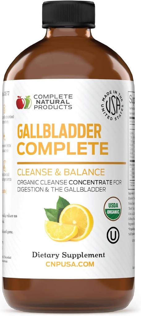 Gallbladder 완전한 8oz, 간결 완전한 8oz, 유기 Chanca Piedra 농축물 8oz, 유기 Chanca Piedra 캡슐 8oz & Gallbladder 완전한 뭉치