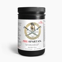 PRE-Spartan 운동 에너지 음료 분말 AAKG는, Intense 운동 에너지, 초점 & 펌프 이익 근육 L Citrulline Arginine 30 Sevings - 당신의 Spartan를 연료를 공급합니다