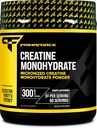 Primaforce 크레아틴 Monohydrate 분말, 300 그램 - Micronized, 글루텐 무료, 비 GMO