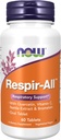 지금 보충 교재, Quercetin, 비타민 C, Nettle Extract 및 Bromelain, 호흡 지원 *, 60 정제와 Respir-AllTM