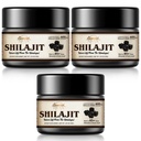 Shilajit 순수한 Himalayan 유기 Shilajit 수지 - 600mg 최대 힘 85 + Trace 무기물 & 에너지, 면역 지원, 30 그램 (3 팩)를 위한 Fulvic 산을 가진 자연적인 유기 Shilajit 수지