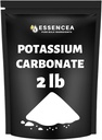 Essencea 순수한 대량 성분에 의하여 칼륨 탄산염 2lb | 식물과 보충교재를 위한 100% 순수한 칼륨 분말 (32 온스)