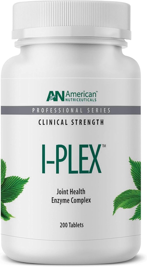 미국 Nutriceuticals – I-Plex – 200 정제 – 유기 Primitive Crucshed & 야채 Sprout 오염 – 감소 된 관절 통증 지원