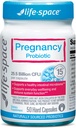 Life-Space 임신 Probiotic, 25.5 Billion CFU & 15 Strains Probiotic for Women, 임상적으로 엄마와 아기의 소화, 면역, 피부 건강, 50 캡슐에 대한 입증