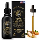 남성용 Slickhare Beard Oil | 모든 자연, 유기농 Beard & Mustache Growth Oil For Mens | 1 Fl oz Pack of 1, Made in USA | 남성용 선물, 남자용 선물|남성|남성|남성|남성 남성용 Citrus Scented Beard Softener